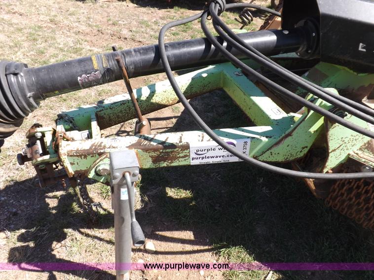 image for item K3758 Schulte XH1500 batwing rotary mower