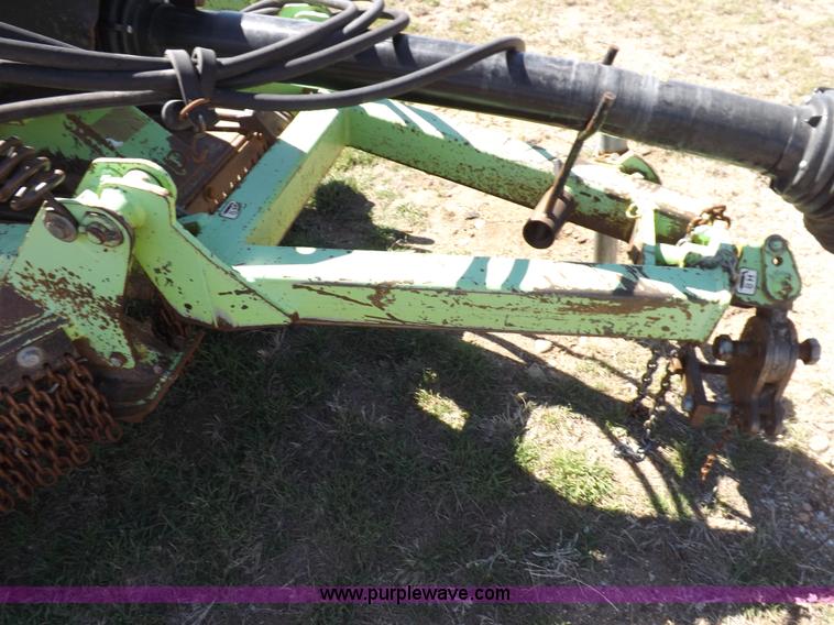 image for item K3758 Schulte XH1500 batwing rotary mower