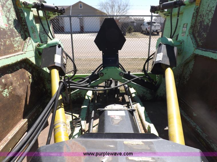 image for item K3758 Schulte XH1500 batwing rotary mower