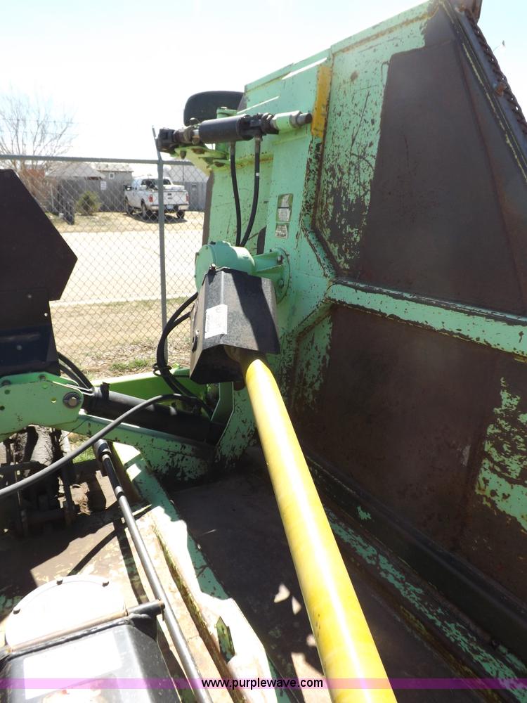 image for item K3758 Schulte XH1500 batwing rotary mower