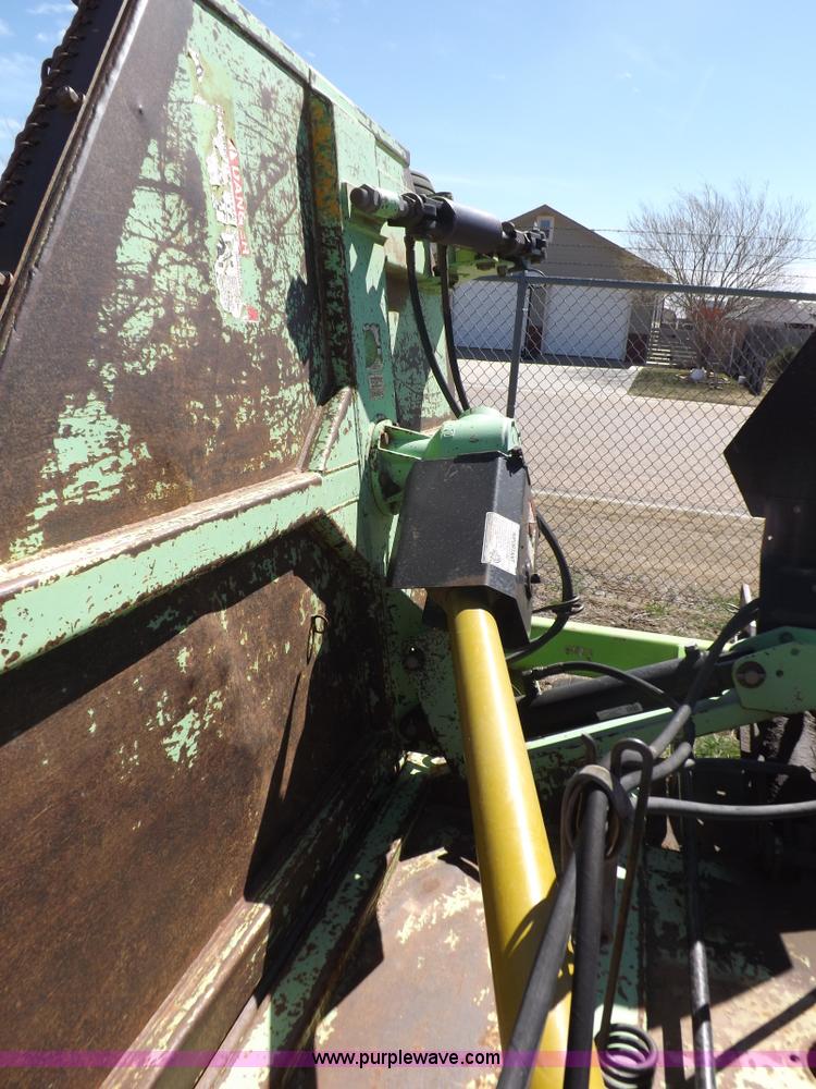 image for item K3758 Schulte XH1500 batwing rotary mower