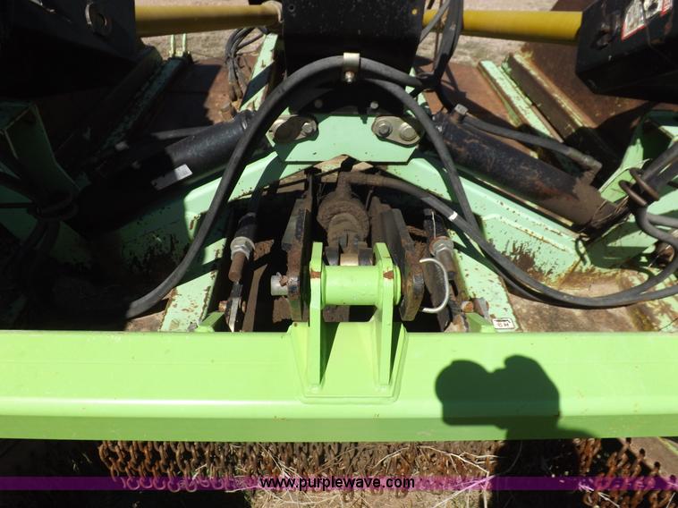 image for item K3758 Schulte XH1500 batwing rotary mower