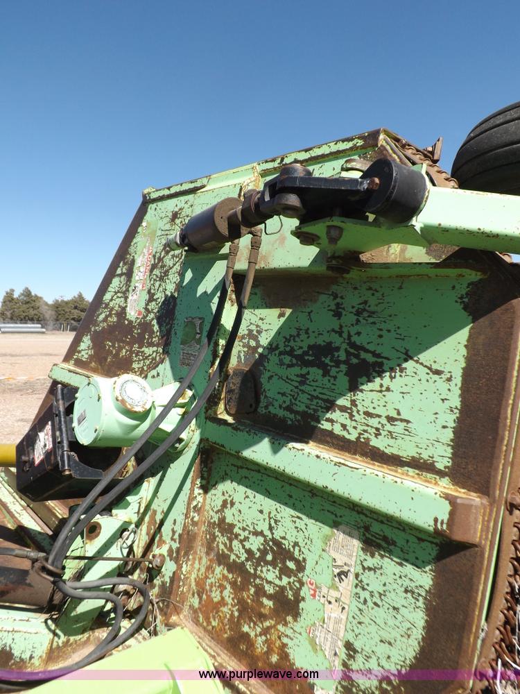 image for item K3758 Schulte XH1500 batwing rotary mower