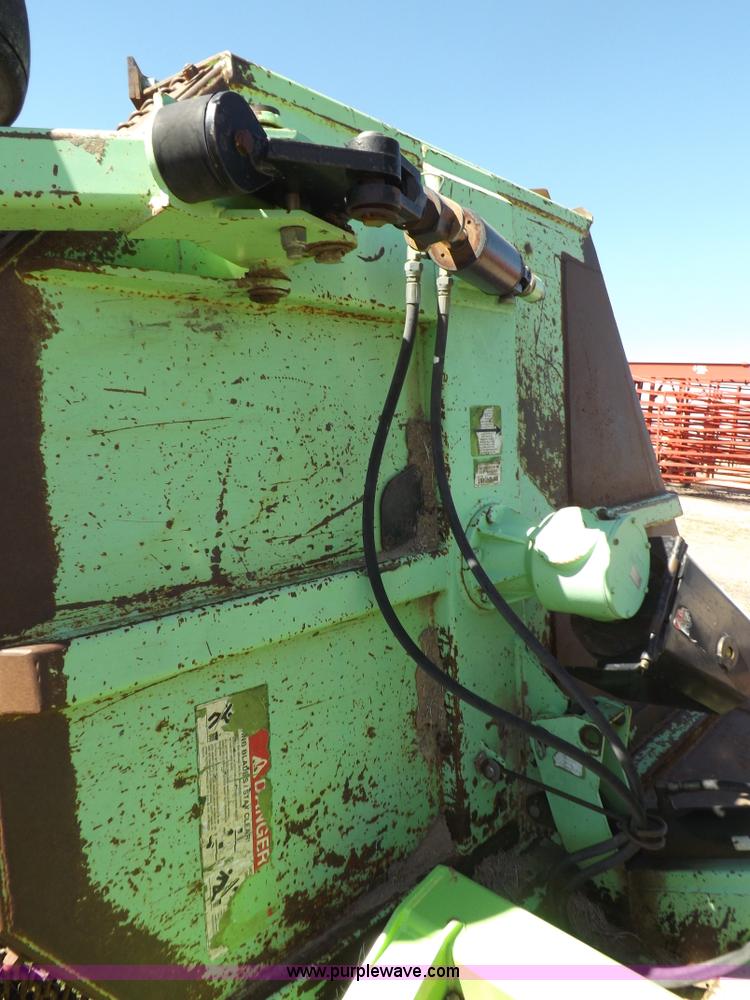 image for item K3758 Schulte XH1500 batwing rotary mower