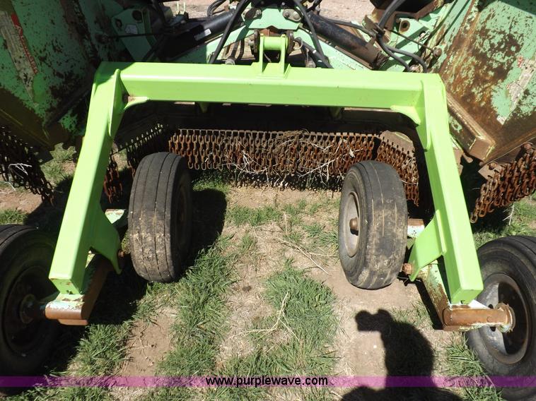 image for item K3758 Schulte XH1500 batwing rotary mower