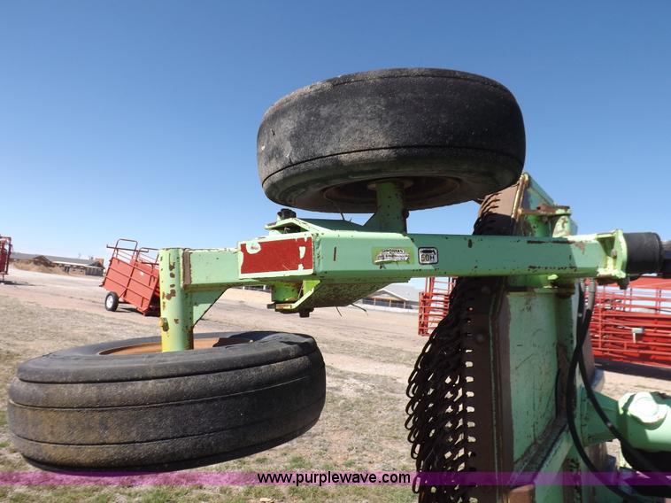 image for item K3758 Schulte XH1500 batwing rotary mower