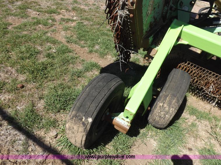 image for item K3758 Schulte XH1500 batwing rotary mower