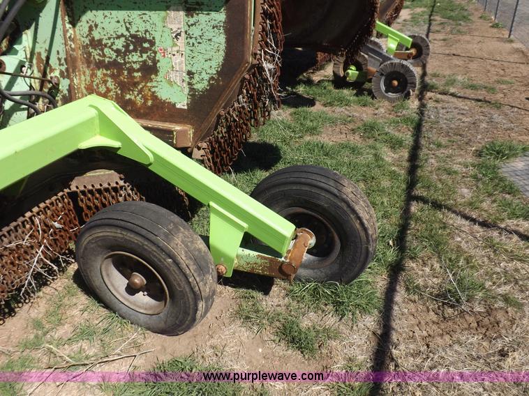 image for item K3758 Schulte XH1500 batwing rotary mower