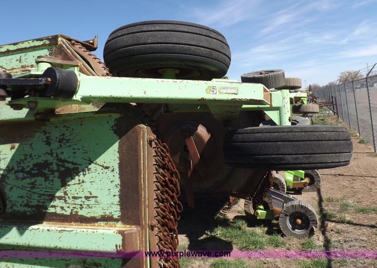 image for item K3758 Schulte XH1500 batwing rotary mower