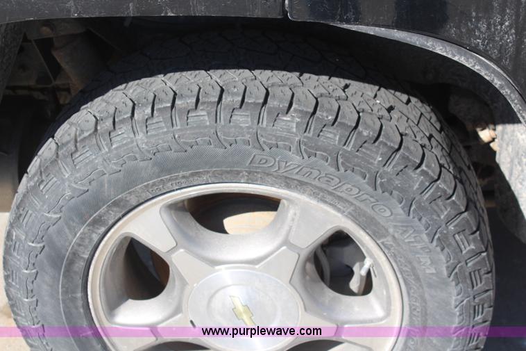 image for item K8855 2008 Chevrolet Trailblazer LS SUV