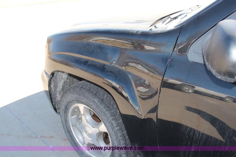image for item K8855 2008 Chevrolet Trailblazer LS SUV
