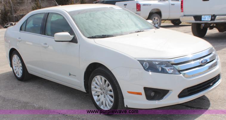 image for item K8952 2012 Ford Fusion Hybrid