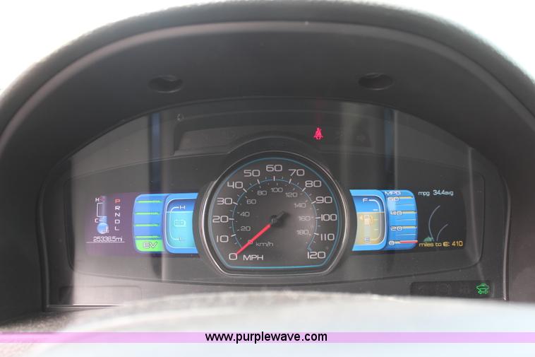 image for item K8952 2012 Ford Fusion Hybrid