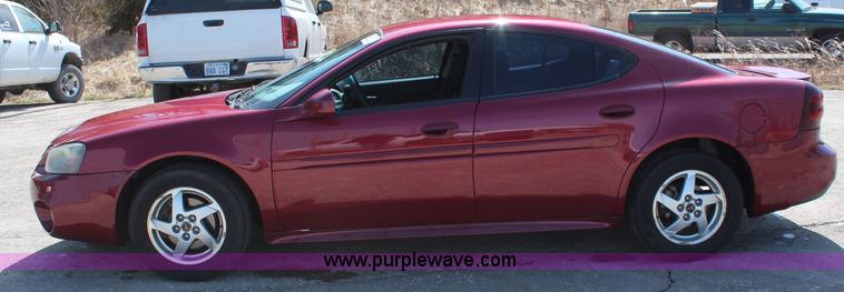 image for item K8956 2004 Pontiac Grand Prix