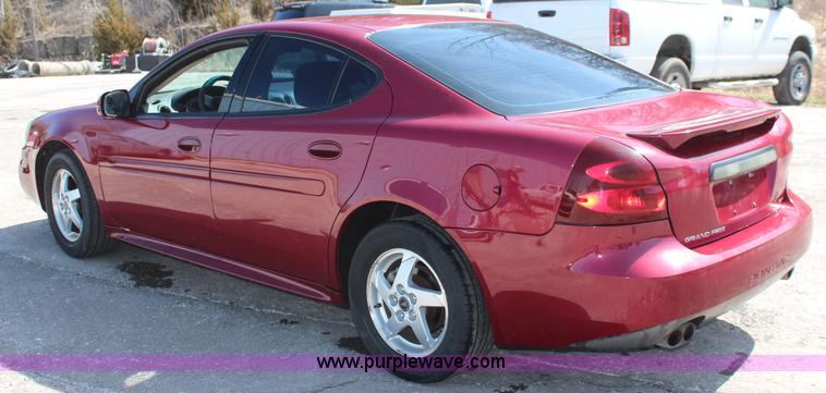 image for item K8956 2004 Pontiac Grand Prix