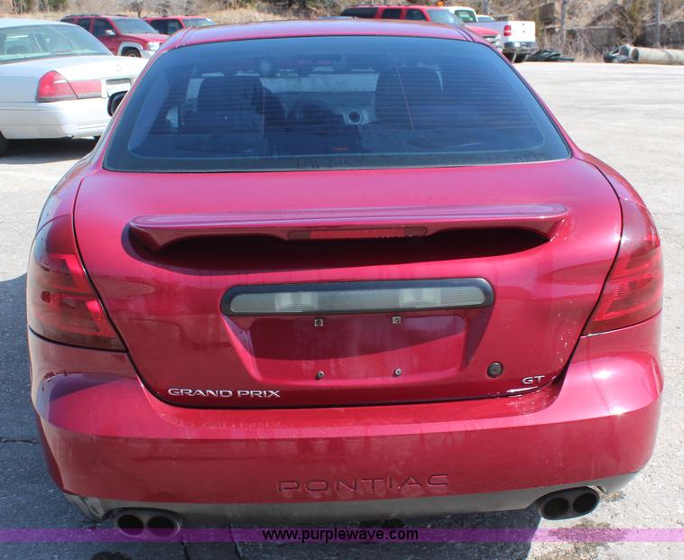 image for item K8956 2004 Pontiac Grand Prix