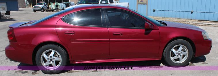 image for item K8956 2004 Pontiac Grand Prix