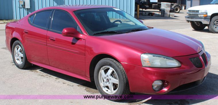 image for item K8956 2004 Pontiac Grand Prix