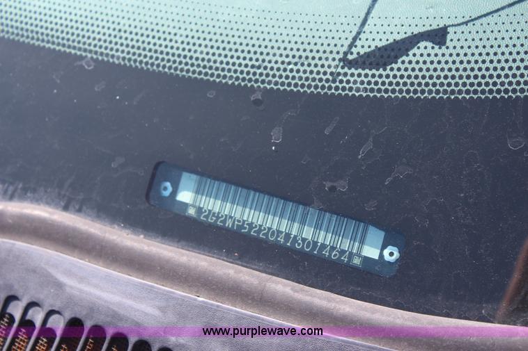 image for item K8956 2004 Pontiac Grand Prix