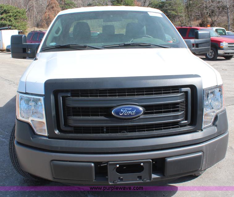 image for item K8957 2013 Ford F150 XL SuperCab pickup truck