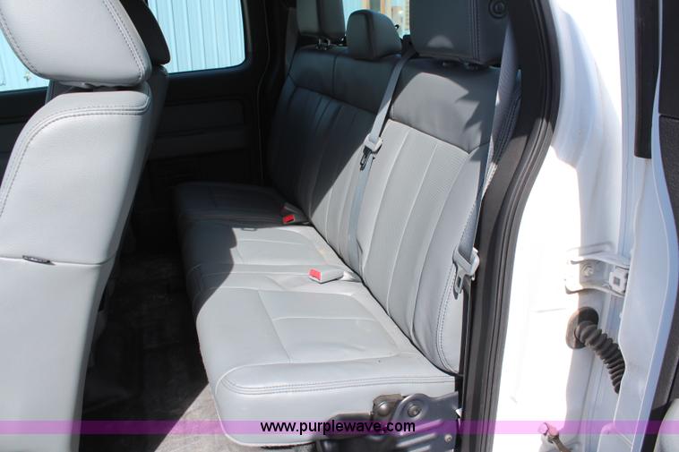 image for item K8957 2013 Ford F150 XL SuperCab pickup truck