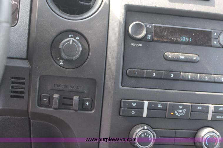 image for item K8957 2013 Ford F150 XL SuperCab pickup truck