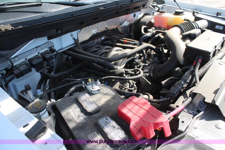 image for item K8957 2013 Ford F150 XL SuperCab pickup truck