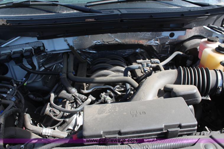 image for item K8957 2013 Ford F150 XL SuperCab pickup truck