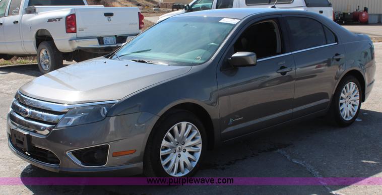 image for item K8958 2012 Ford Fusion Hybrid