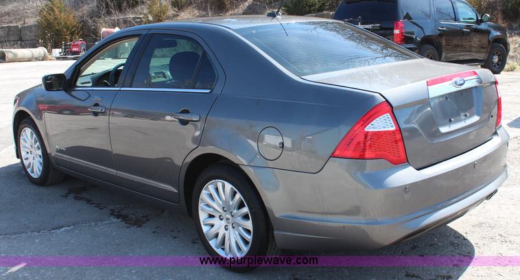 image for item K8958 2012 Ford Fusion Hybrid