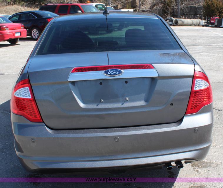 image for item K8958 2012 Ford Fusion Hybrid
