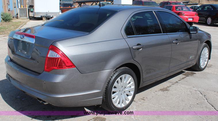 image for item K8958 2012 Ford Fusion Hybrid