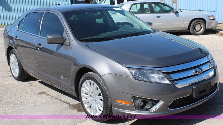 image for item K8958 2012 Ford Fusion Hybrid
