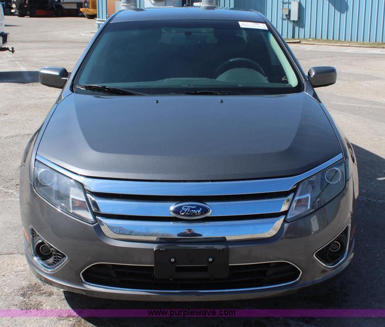 image for item K8958 2012 Ford Fusion Hybrid