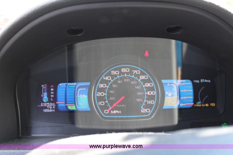 image for item K8958 2012 Ford Fusion Hybrid