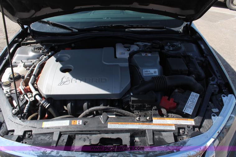 image for item K8958 2012 Ford Fusion Hybrid