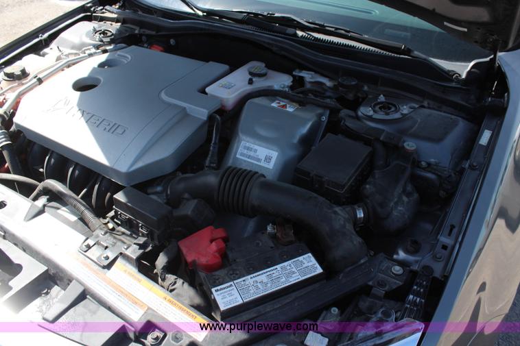 image for item K8958 2012 Ford Fusion Hybrid