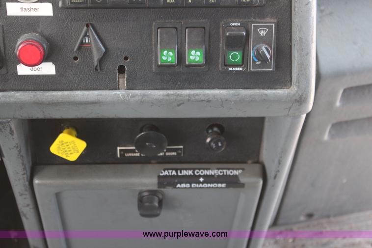 image for item K8978 2002 Van Hool C2045L bus