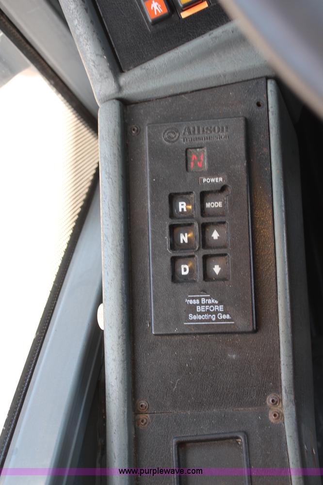 image for item K8978 2002 Van Hool C2045L bus