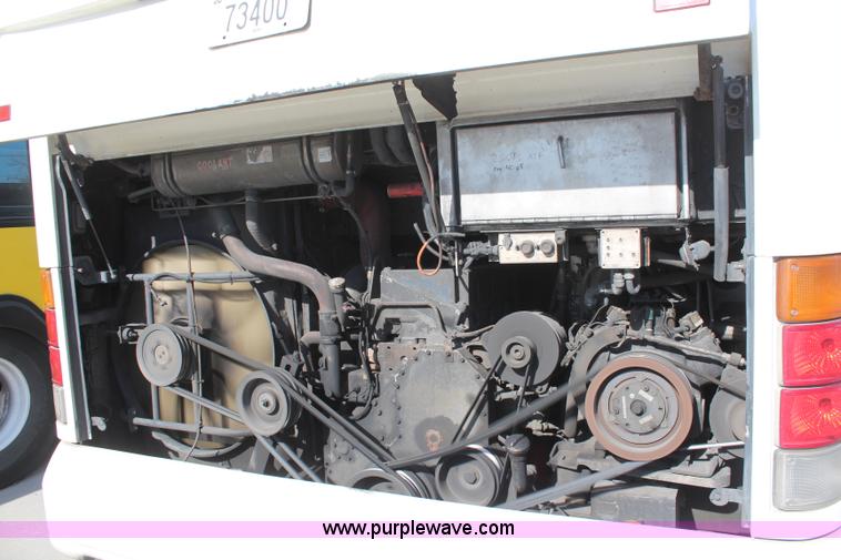 image for item K8978 2002 Van Hool C2045L bus