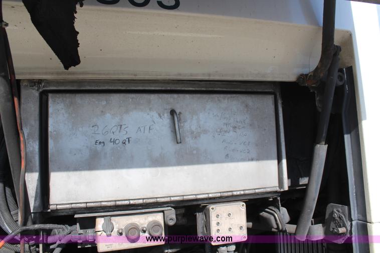 image for item K8978 2002 Van Hool C2045L bus