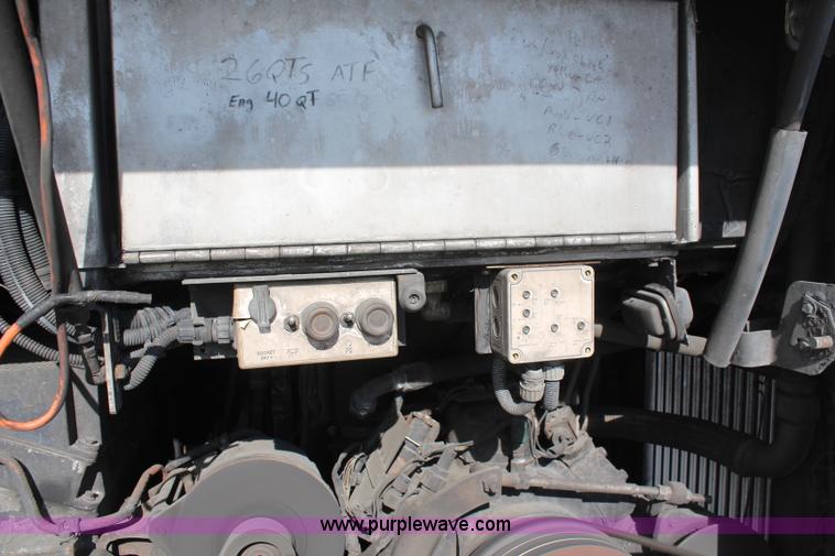 image for item K8978 2002 Van Hool C2045L bus