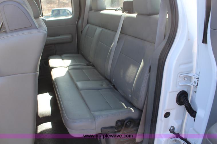 image for item K8997 2008 Ford F150 XL SuperCab pickup truck