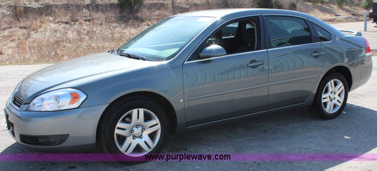image for item K8998 2008 Chevrolet Impala LT