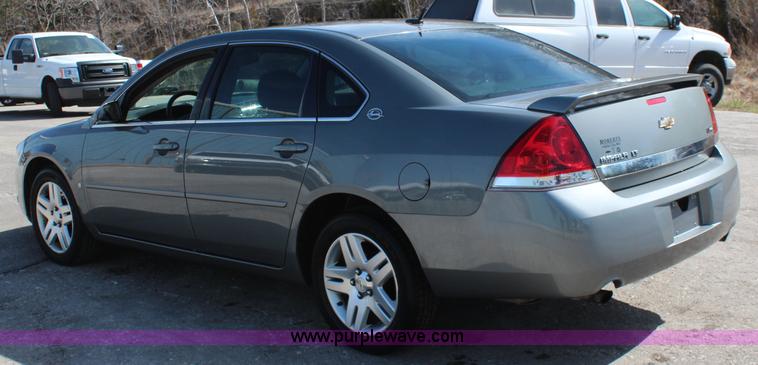image for item K8998 2008 Chevrolet Impala LT