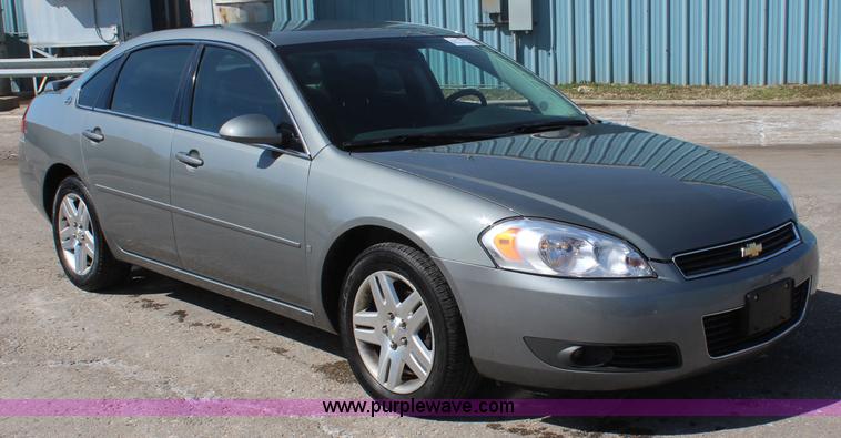 image for item K8998 2008 Chevrolet Impala LT
