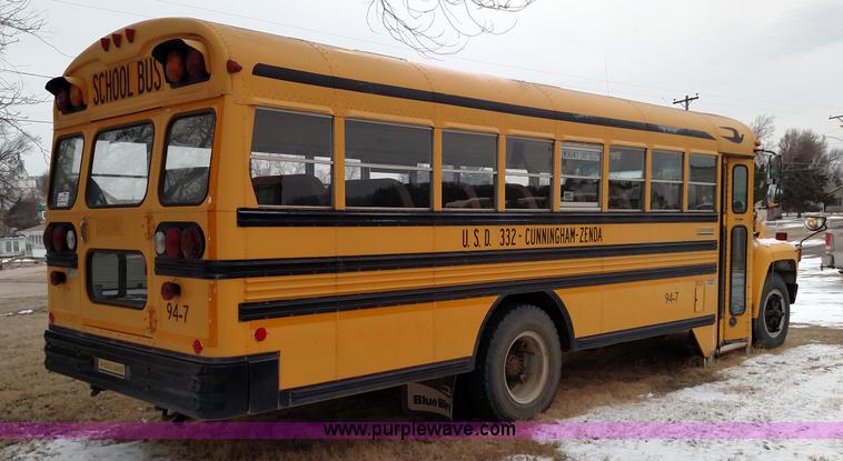 image for item L6702 1994 Ford B700 school bus