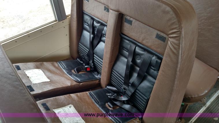 image for item L6702 1994 Ford B700 school bus