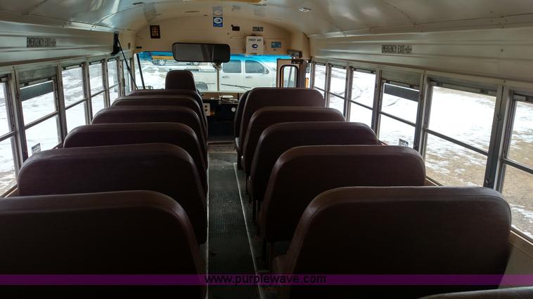 image for item L6702 1994 Ford B700 school bus