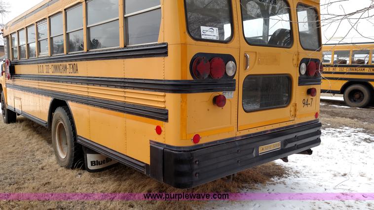 image for item L6702 1994 Ford B700 school bus